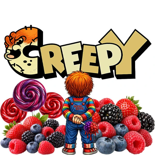 Табак Creepy Chucky (Чаки) 250 гр