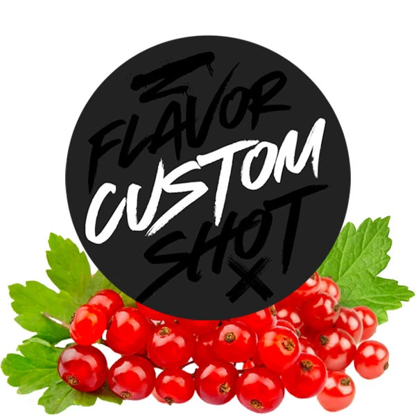 Тютюн Custom Червона Смородина 100 гр