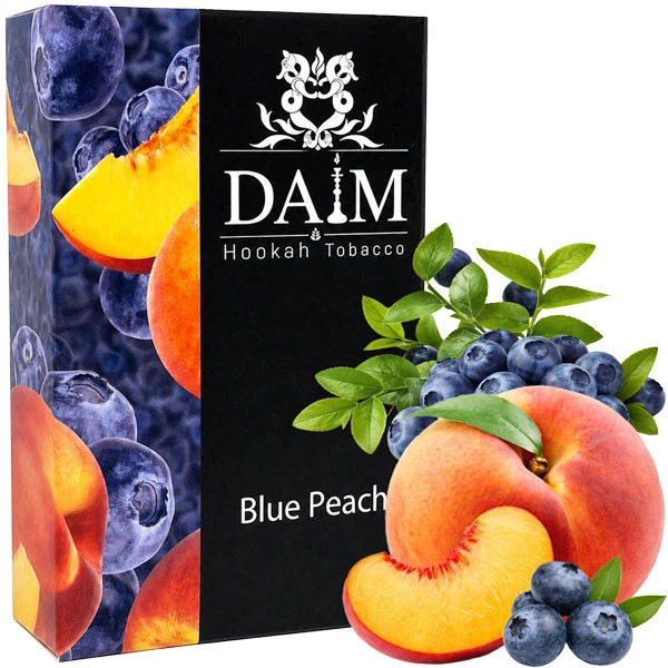 Тютюн Daim Blue Peach (Блу Піч) 50гр