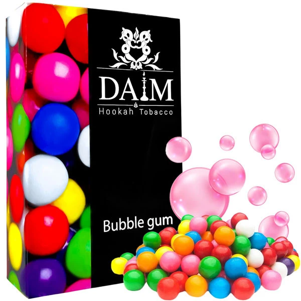 Табак Daim Bubble Gum (Бабл Гамм) 50гр