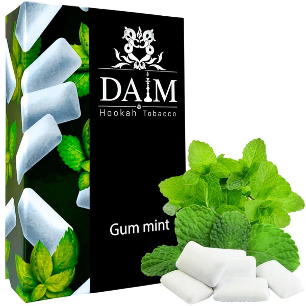 Табак Daim Gum Mint (Жвачка Мята) 50гр