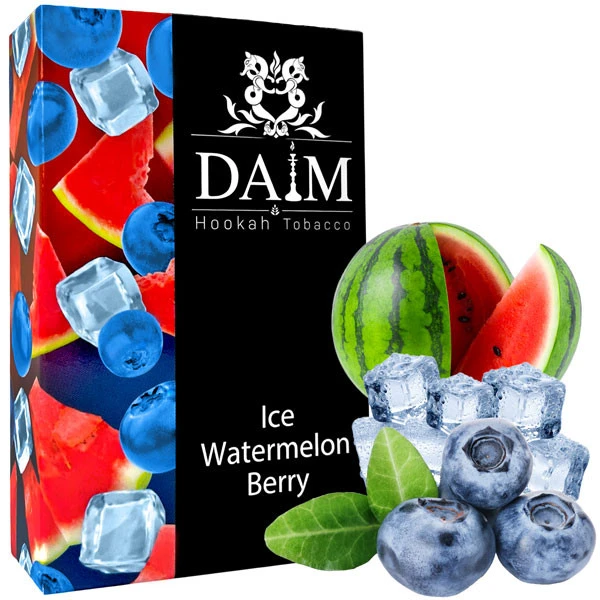 Тютюн Daim Ice Watermelon Berry (Лід Кавун Ягода) 50гр