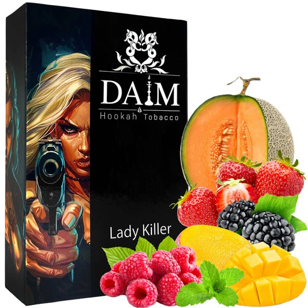 Табак Daim Lady Killer (Лейди Киллер) 50гр