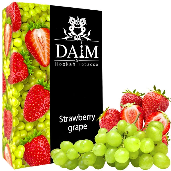 Тютюн Daim Strawberry Grape (Полуниця Виноград) 50гр