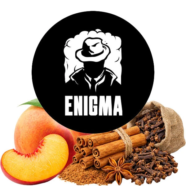 Табак Enigma Strange Peach (Стрейндж Пич) 200 гр