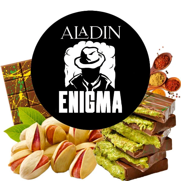 Табак Enigma x Aladin Zamrud (Замруд) 40 гр