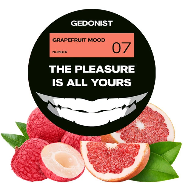 Тютюн Gedonist №07 Grapefruit Mood (Грейпфрут Муд) 200 гр