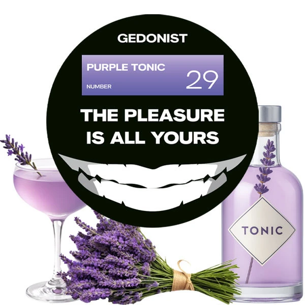 Табак Gedonist №29 Purple Tonic (Перпл Тоник) 100 гр