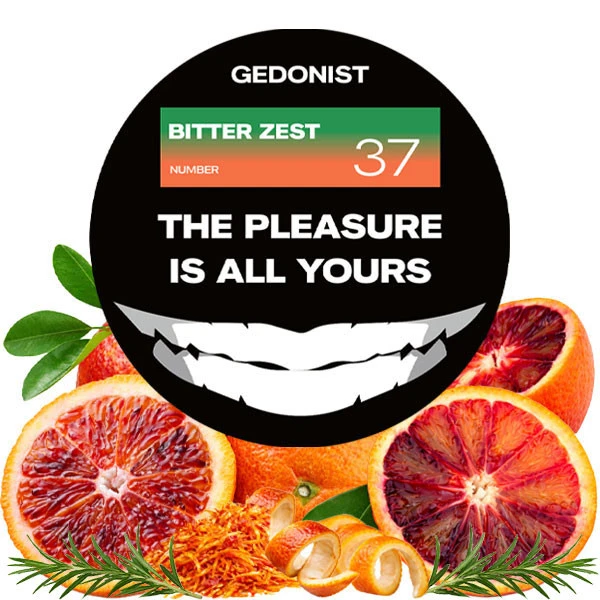 Табак Gedonist №37 Bitter Zest (Биттер Зест) 200 гр