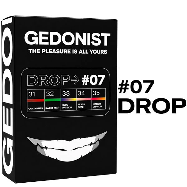 Табак Gedonist Drop №07 (Дроп №07) 125 гр