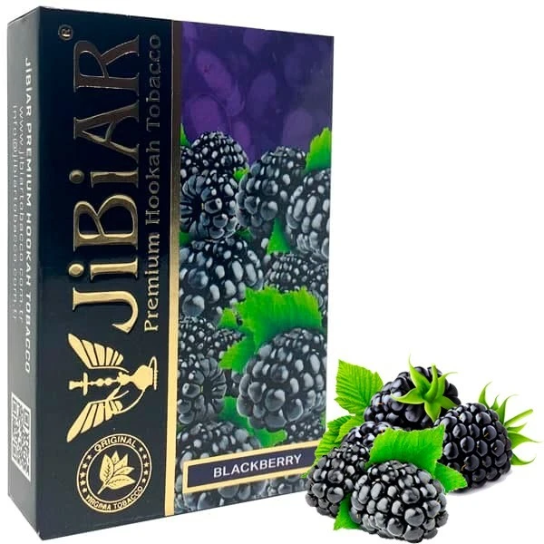Табак JIBIAR Blackberry (Ежевика) 50 гр