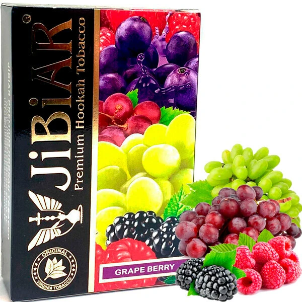 Табак JIBIAR Grape Berry (Виноград Ягода) 50 гр