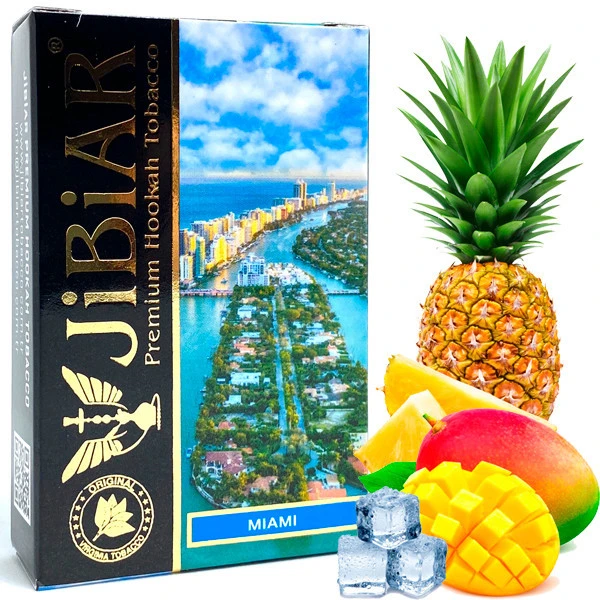 Табак JIBIAR Miami (Майами) 50 гр