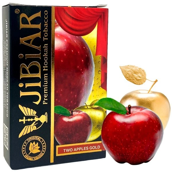 Табак JIBIAR Two Apples Gold 50 гр