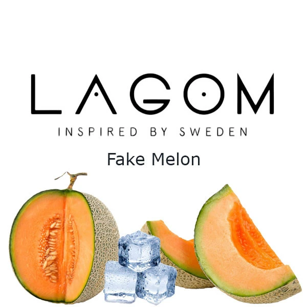 Табак Lagom Main Line Fake Melon (Фейк Мелон) 40 гр