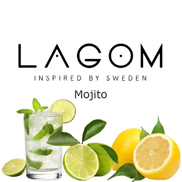 Тютюн Lagom Main Line Mojito (Мохіто) 200 гр