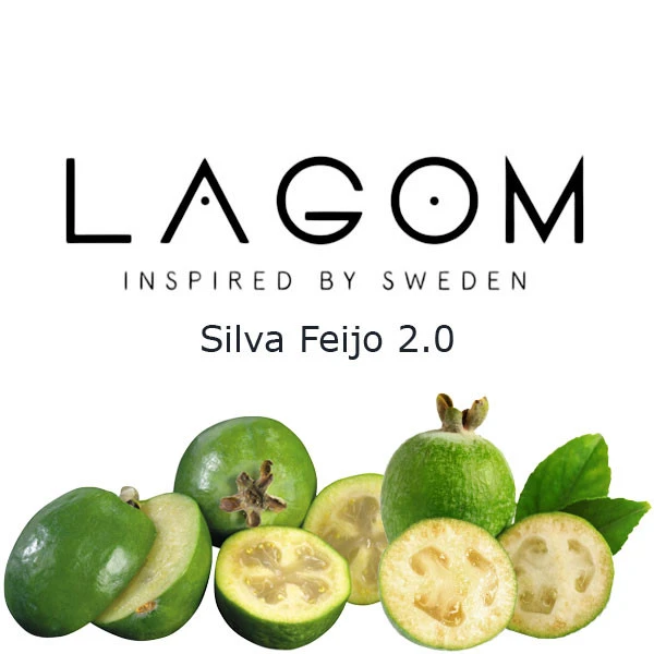 Тютюн Lagom Main Line Silva Feijo 2.0 (Сільва Фейхо) 200 гр