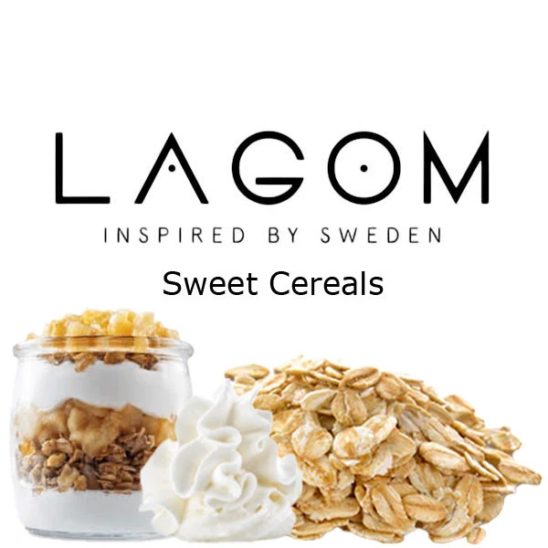 Тютюн Lagom Main Line Sweet Cereals (Світ Керелз) 40 гр