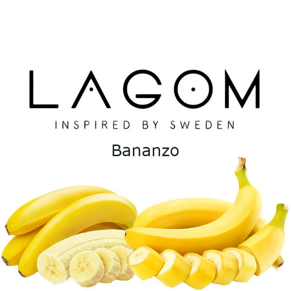 Тютюн Lagom Navy Line Bananzo (Бананзо) 200 гр