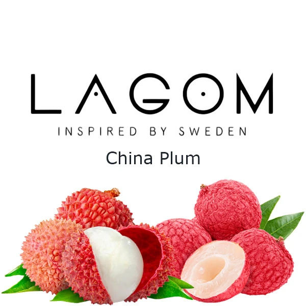 Тютюн Lagom Navy Line China Plum (Чайна Плам) 200 гр