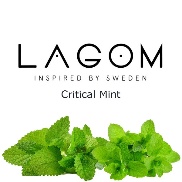 Тютюн Lagom Navy Line Critical Mint (Крітікал Мінт) 250 гр