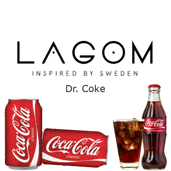 Табак Lagom Navy Line Dr. Coke (Др. Коук) 40 гр