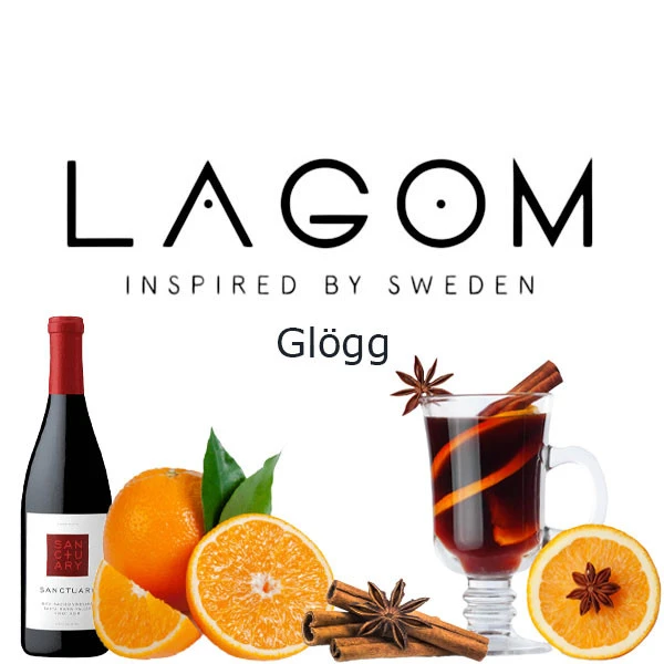 Тютюн Lagom Navy Line Glögg (Глог) 200 гр