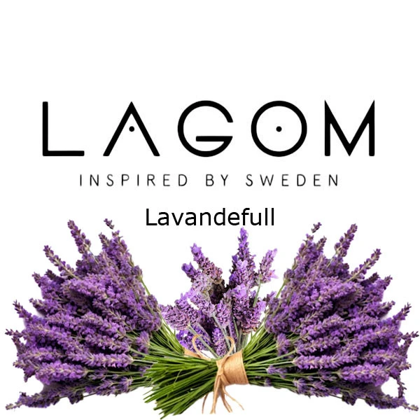 Табак Lagom Navy Line Lavandefull (Лавандефул) 250 гр
