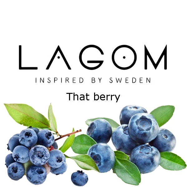 Тютюн Lagom Navy Line That berry (Зет Беррі) 200 гр