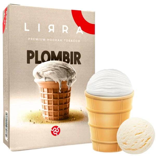 Тютюн Lirra Plombir (Пломбір) 50 гр