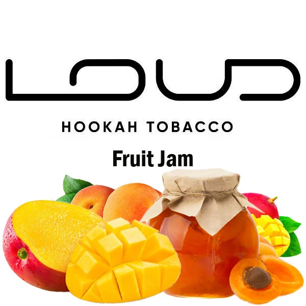 Табак Loud Light Fruit Jam (Фрут Джем) 50 гр