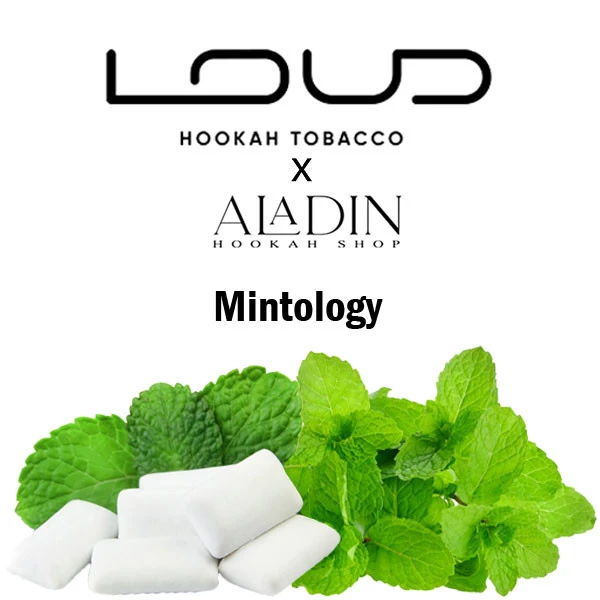 Табак Loud Light Mintology (Минтолоджи) 50 гр