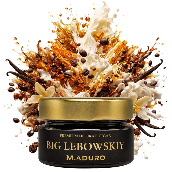 Тютюн Maduro Big Lebowskiy (Біг Лебовскі) 50 гр