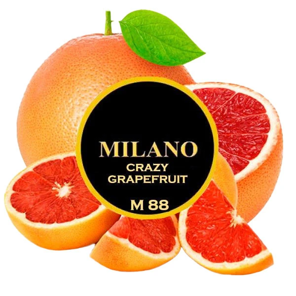 Табак Milano Crazy Grapefruit M88 (Крейзи Грейпфрут) 50 гр