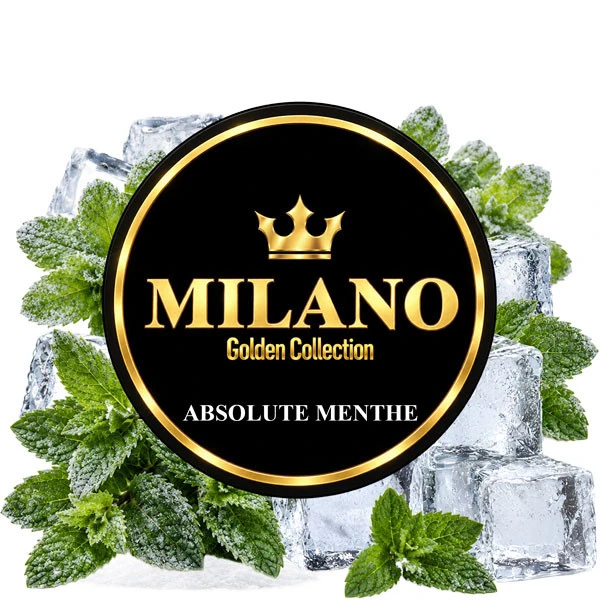 Табак Milano Golden Collection Absolute Menthe (Абсолют Менте) 100 гр
