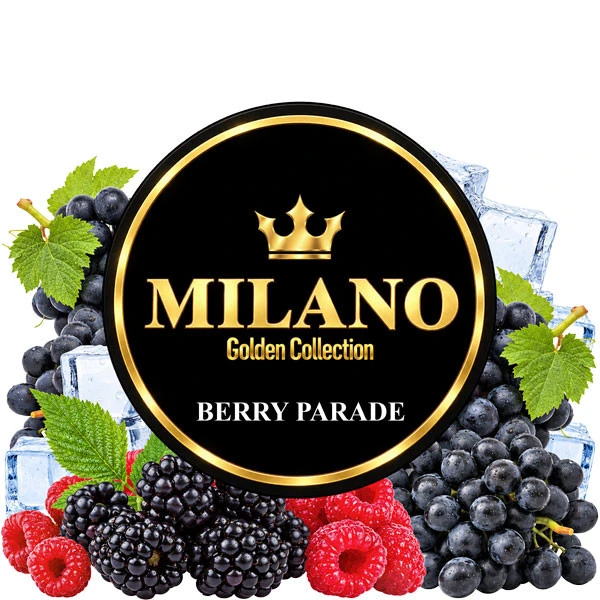 Тютюн Milano Golden Collection Berry Parade (Беррі Парейд) 100 гр