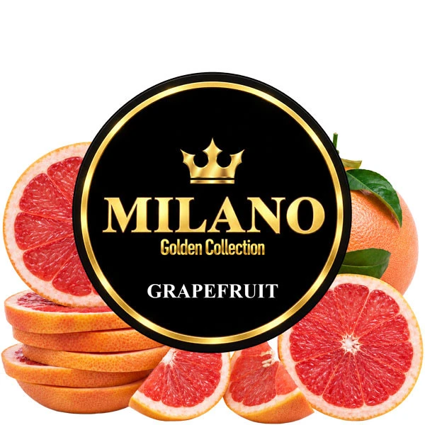 Табак Milano Golden Collection Grapefruit (Грейпфрут) 100 гр