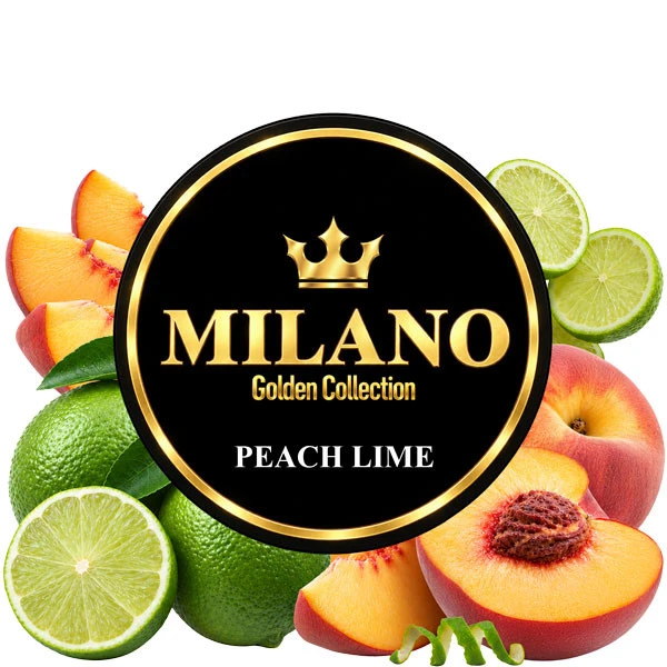 Тютюн Milano Golden Collection Peach Lime (Персик Лайм) 100 гр