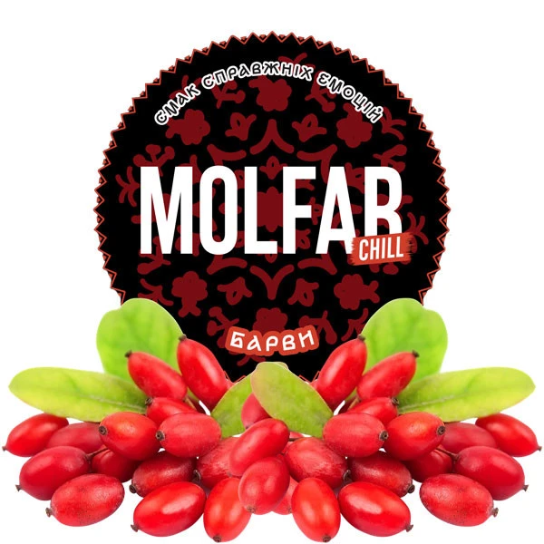 Табак Molfar Tobacco Chill Line Барви 200 гр