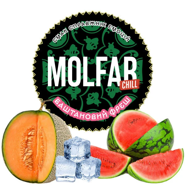 Табак Molfar Tobacco Chill Line Баштановый Фреш 100 гр