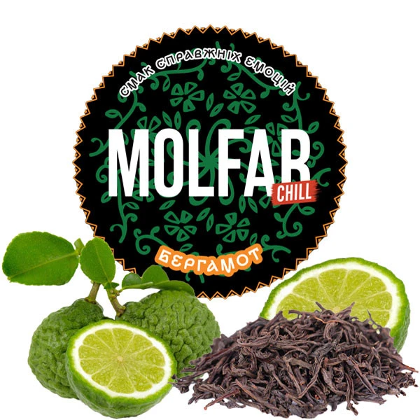 Табак Molfar Tobacco Chill Line Бергамот 200 гр
