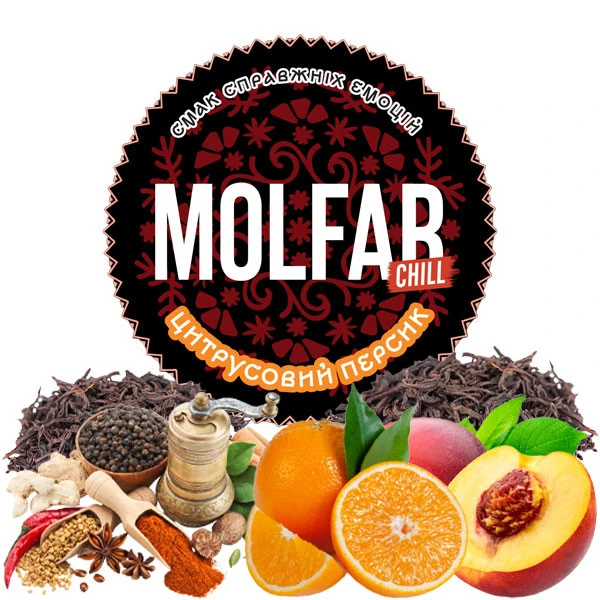 Табак Molfar Tobacco Chill Line Цитрусовый Персик 100 гр