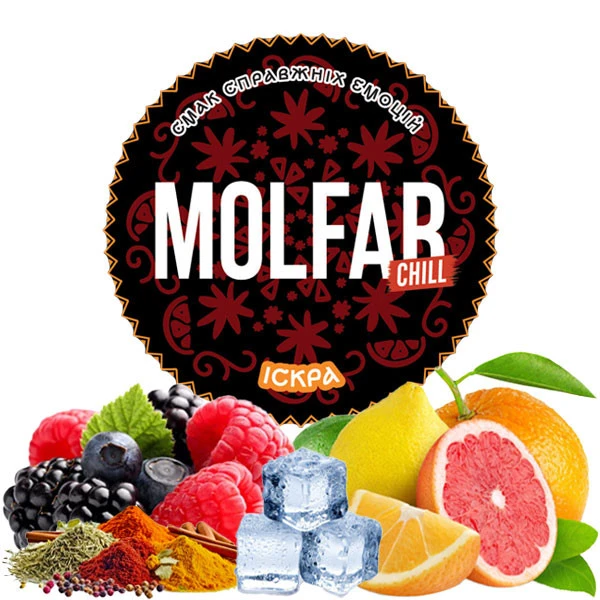 Табак Molfar Tobacco Chill Line Искра 40 гр