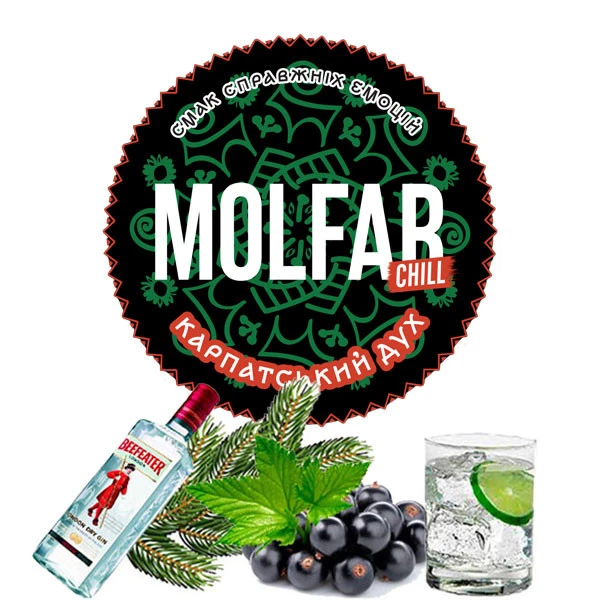 Табак Molfar Tobacco Chill Line Карпатский Дух 100 гр