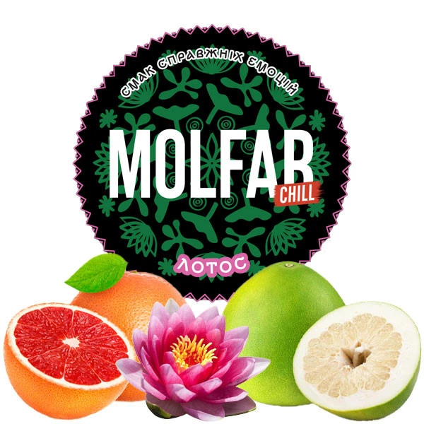 Табак Molfar Tobacco Chill Line Лотос 100 гр