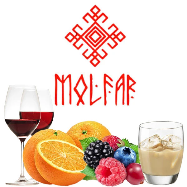 Табак Molfar Tobacco Chill Line Сангрия Сиеста 200 гр