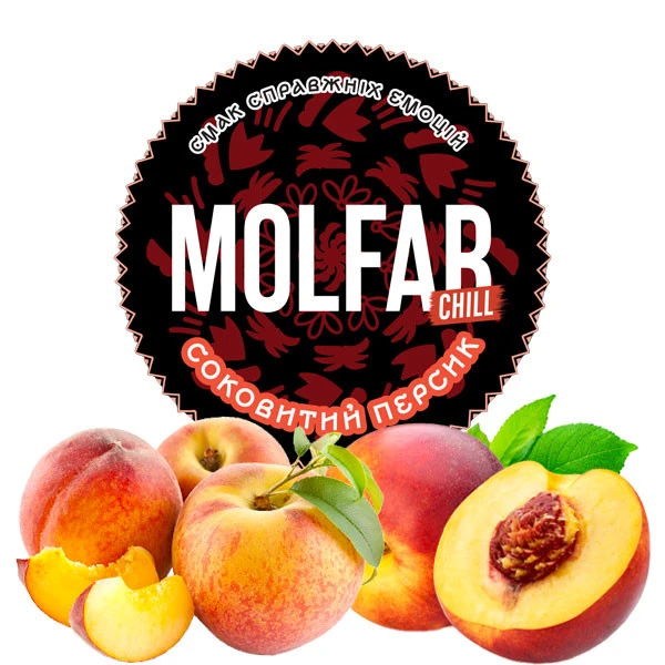 Табак Molfar Tobacco Chill Line Сочный Персик 100 гр