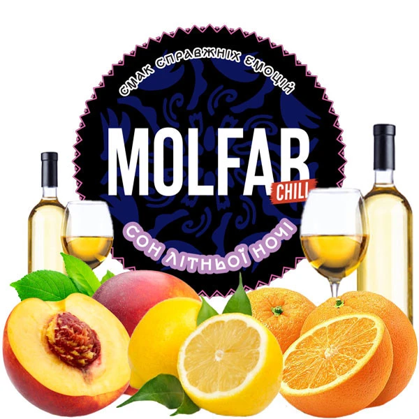 Табак Molfar Tobacco Chill Line Сон Летней Ночи 100 гр