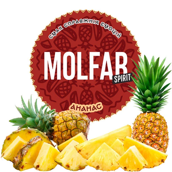 Табак Molfar Tobacco Spirit Line Ананас 40 гр