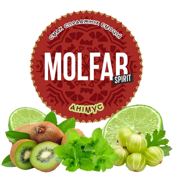 Табак Molfar Tobacco Spirit Line Анимус 40 гр